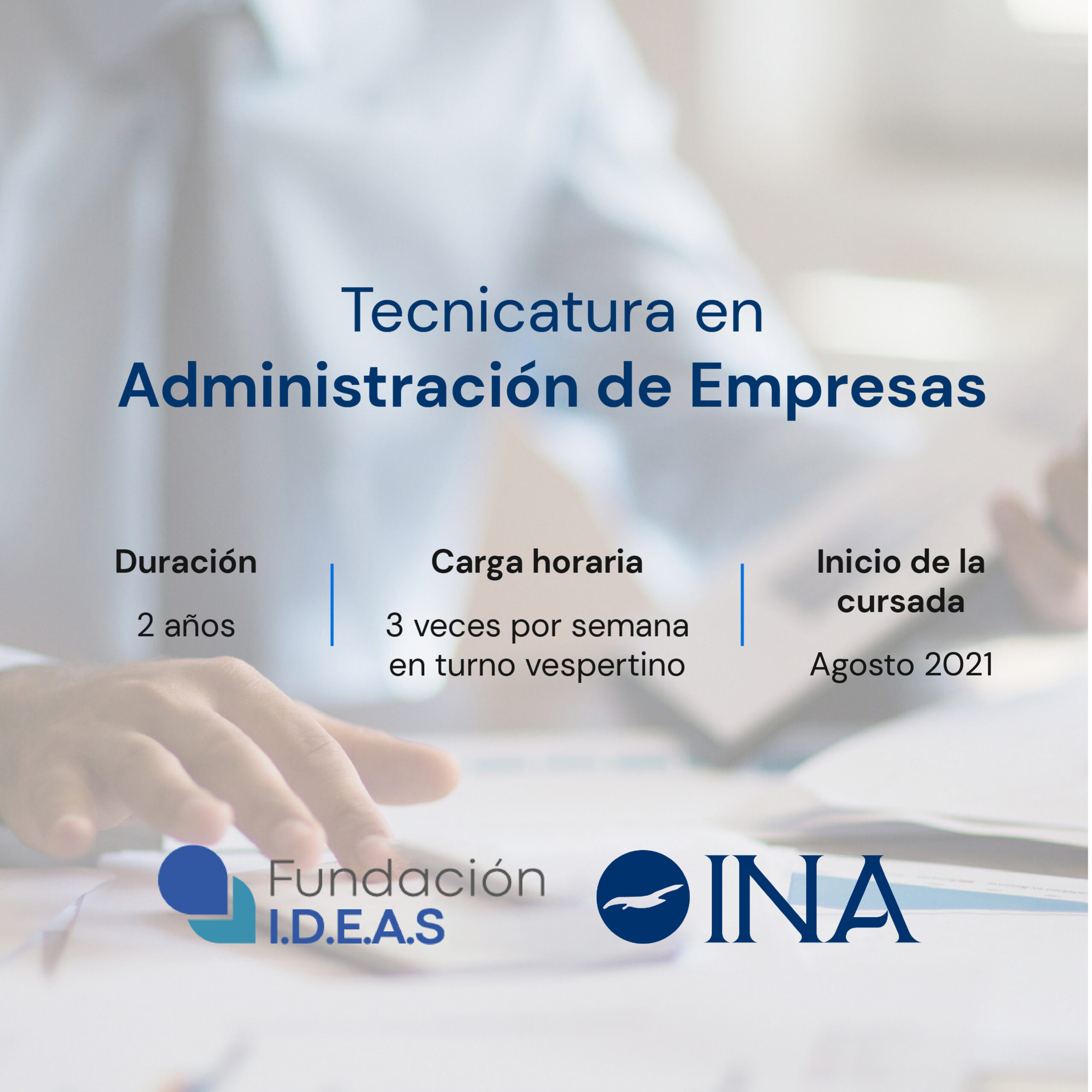 Tecnicatura en Administración de Empresas